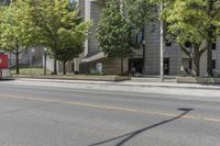 Classic Architecture in the City Streets of Toronto