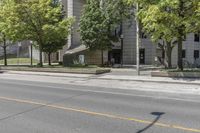 Classic Architecture in the City Streets of Toronto