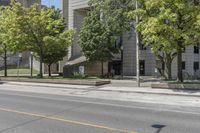 Classic Architecture in the City Streets of Toronto