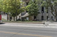 Classic Architecture in the City Streets of Toronto