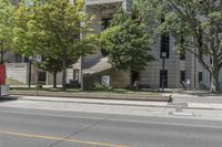 Classic Architecture in the City Streets of Toronto