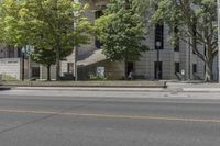 Classic Architecture in the City Streets of Toronto