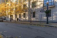 Classic Architecture in the City of Toronto with Clear Sky