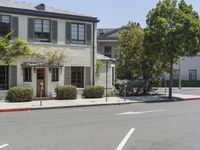 Classic Architecture in the Cityscape of California