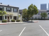 Classic Architecture in the Cityscape of California