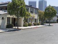 Classic Architecture in the Cityscape of California