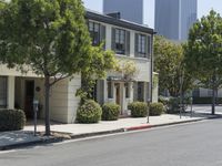 Classic Architecture in the Cityscape of California