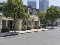 Classic Architecture in the Cityscape of California