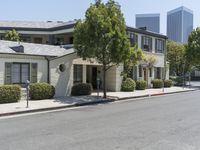 Classic Architecture in the Cityscape of California