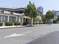 Classic Architecture in the Cityscape of California