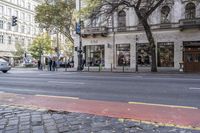 Classic Architecture Cityscape Panorama