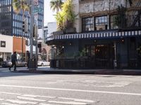 Classic Architecture Under Clear Skies in Los Angeles
