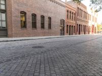 Classic Architecture at Dawn in Los Angeles, California