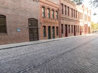 Classic Architecture at Dawn in Los Angeles, California