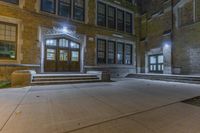 Classic Architecture in Detroit Business District 002