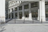 Classic Architecture in Downtown Chicago, Illinois