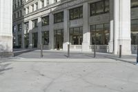 Classic Architecture in Downtown Chicago, Illinois