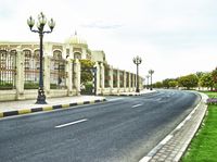 Classic Architecture in Dubai, UAE