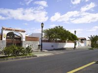 Classic Architecture of Fuerteventura Island