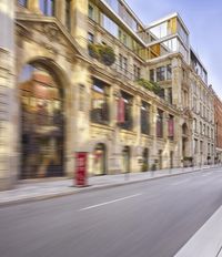 Classic Architecture in Hamburg, Europe