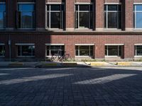 Classic Architecture in Holland: Residential Area with Wood and Brick Buildings