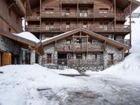 Classic Architecture Home in the Alps, France 001