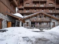 Classic Architecture Home in the Alps, France 002