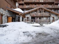 Classic Architecture Home in the Alps, France