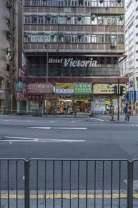 Classic Architecture in Hong Kong: A Storefront View
