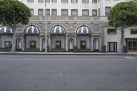 Classic Architecture of Los Angeles Mansion