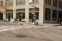 Classic Architecture in Manhattan's Downtown