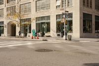 Classic Architecture in Manhattan's Downtown