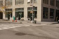 Classic Architecture in Manhattan's Downtown