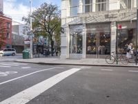 Classic Architecture in Manhattan: A Stunning Storefront