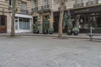 Classic Architecture in a Mixed-Use Neighborhood in Paris