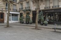 Classic Architecture in a Mixed-Use Neighborhood in Paris