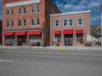 Classic Architecture Museum in a Rural Town in Utah