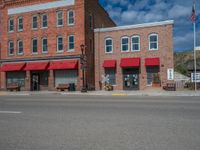 Classic Architecture Museum in a Rural Town in Utah