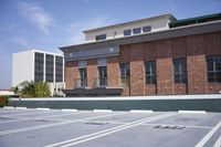 Classic Architecture of an Office Building in Los Angeles, CA