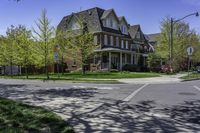 Classic Architecture in Ontario Residential Area 003