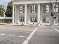 Classic Architecture: A Palace in Los Angeles