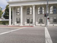 Classic Architecture: A Palace in Los Angeles