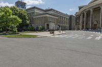 A Classic Architecture Palace in Toronto, Canada