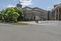 A Classic Architecture Palace in Toronto, Canada