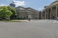 A Classic Architecture Palace in Toronto, Canada