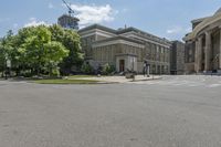 A Classic Architecture Palace in Toronto, Canada