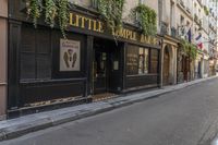 Classic Architecture in Paris at Dawn