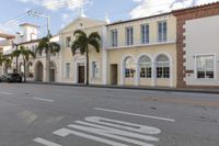 Classic Architecture in a Residential Area