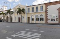 Classic Architecture in a Residential Area