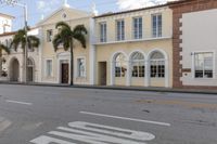 Classic Architecture in a Residential Area